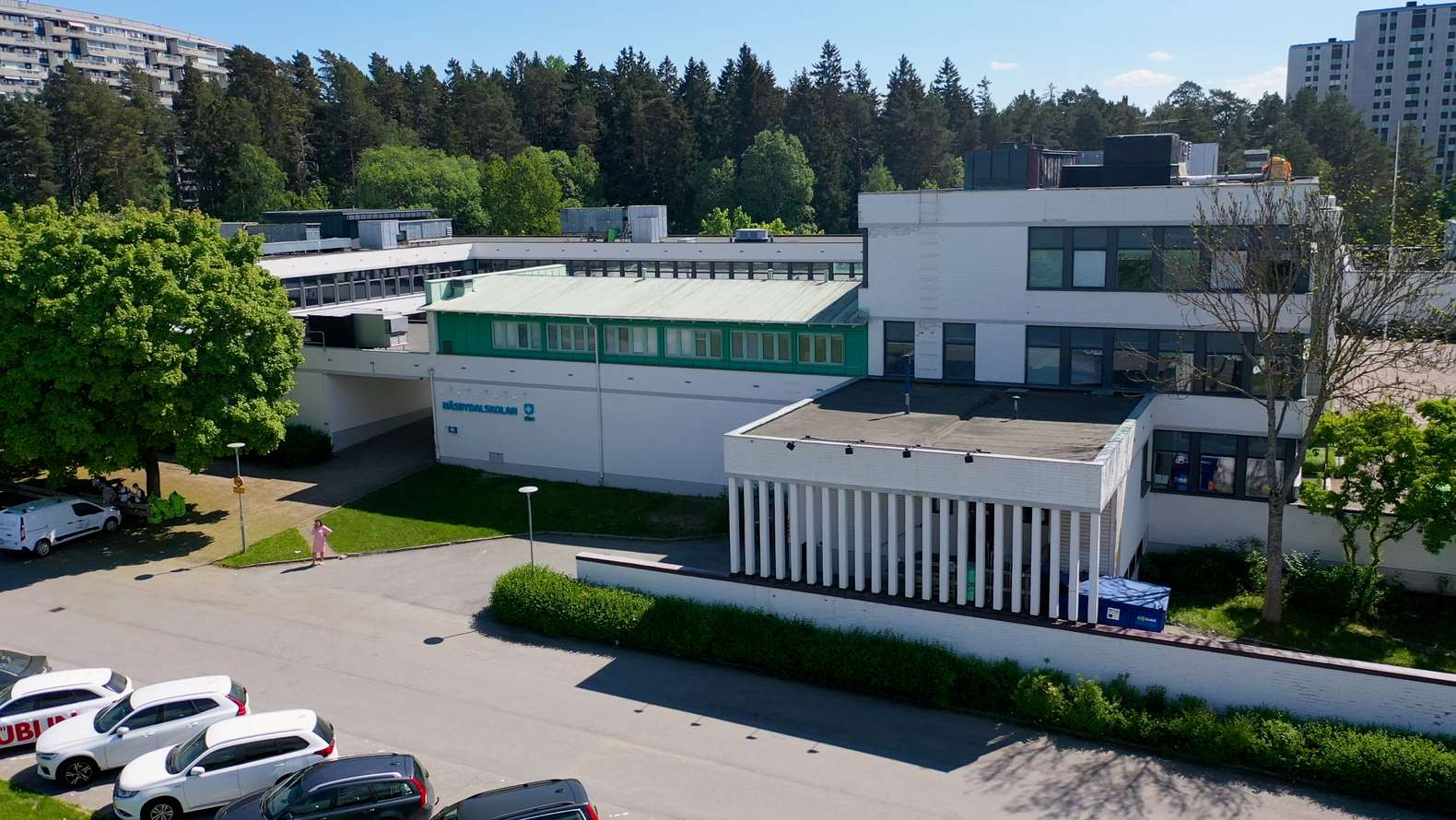 Skolbyggnad
